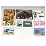 Vtg War Movies Book, WWI, Propaganda, Movies go