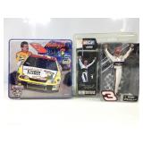 NOS sealed stock car, Dale Earnhardt Sr action
