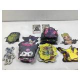 Sticker cut out prints. Assorted. Some Pokï¿½mon,
