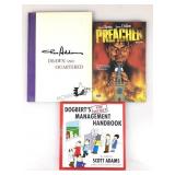 3 Comic/ Graphic Novel Books