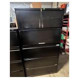 4 Drawer Metal Filing Cabinet. From High End