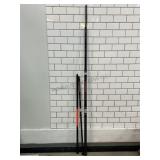 3 Telescoping Fishing Poles