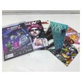 Comic books, asstd