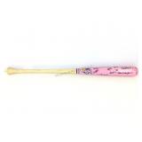 Autographed baseball bat