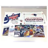 New England patriots lot