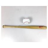 George foster autographed baseball