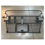Range Rover metal divider, approx 30x60in
