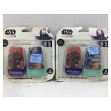 Star Wars Mandolorian and Child nightlights