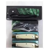 Pockets knives, asstd