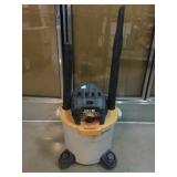 Ridgid Wet/Dry vacuum, 12 Ga,l 5.0 HP