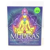 Mudras Energy Card Set w/ Book in Box