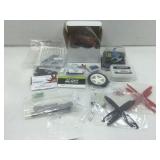 Small model parts. Assorted