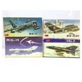 Model build kits. Assorted. Open box