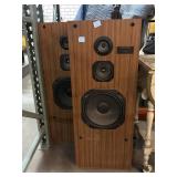 Pair Kenwood JL-690 Floor Speakers - no dust