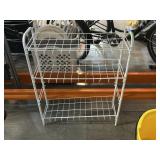 Small 2ft wide metal wire rack