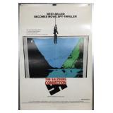 2-1972 Original Large 40x60 Theatre Poster. The