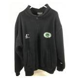 Logo athletic greenbay packers xlarge jacket