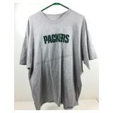 greenbay packers xxlarge shirt