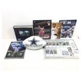 Mixed lot of sports items