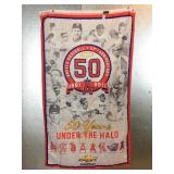 Chevy baseball banner flag