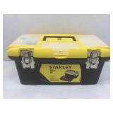 Stanley 16in tool box with contents