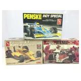 Model build kits. Assorted. Open box