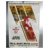 1975 Original Large 40x60 Theatre Poster.