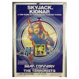 1975 Original Large 40x60 Theatre Poster. The