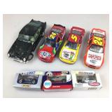 Die cast cars. Assorted