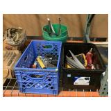 Assorted Tools, Hardware and more