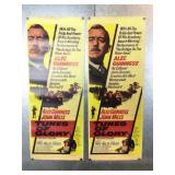 2 Movie Posters, Tunes of Glory, 1960, Alec