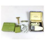 Vtg Phillips & Remington electric shavers & more