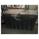 Contico Hard Plastic Storage Chest Lid Damaged -