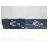 2 hasegawa Model build kits. One is sealed NIB