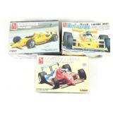 AMT Model build kits. Assorted. Open box