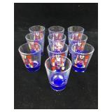 10 new Disney Epcot shot glasses