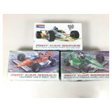 Monogram Model build kits. Assorted. Open box