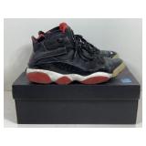 Jordan 6 Rings black/red sneaker sz 10