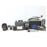 Vtg Cameras, Accessories & Contact Photo Printer.