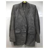 Oak ridge leather collection suede dinner jacket