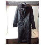 Alamo Uomo. Leather jacket with plush inner liner