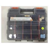 HDX 2-sided organizer with contents