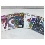 DC Comic Books. Assorted