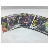 DC Comic Books. Assorted