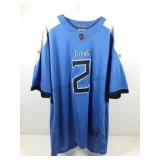 Tennessee titans jones xxlarge jersey