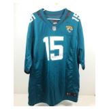 Jacksonville jaguars minshew 3xlarge jersey