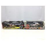 Model nascar build kits. Assorted. Open box
