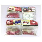 NOS airfix bagged vintage car model kits. Damage