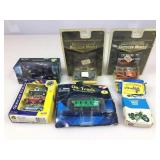NOS die cast cars and more