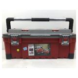 Keter Master Pro 26in toolbox with contents